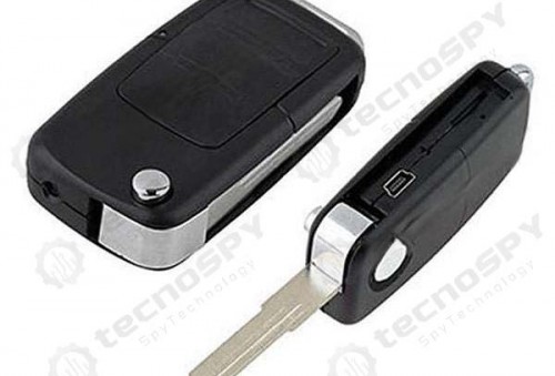 HD Güvenli Anahtarlık Kamera