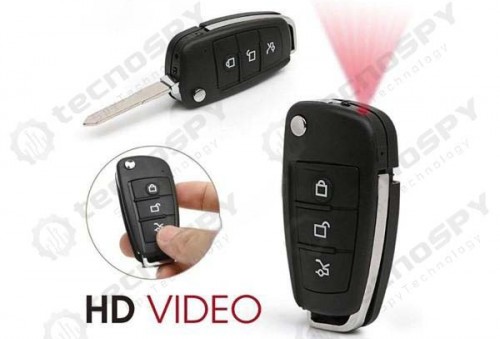 Gece Görüşlü Anahtarlık Kamera