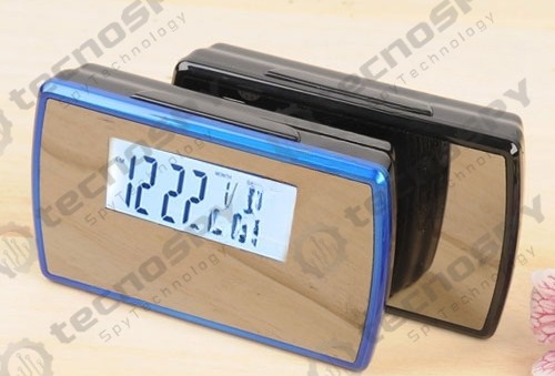 GÜVENLİ MASA SAAT KAMERA