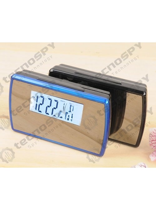 GÜVENLİ MASA SAAT KAMERA