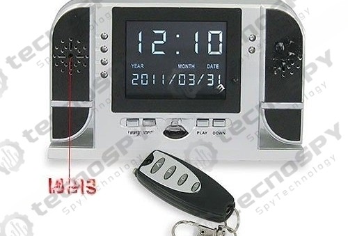 DİJİTAL MASA SAAT KAMERA