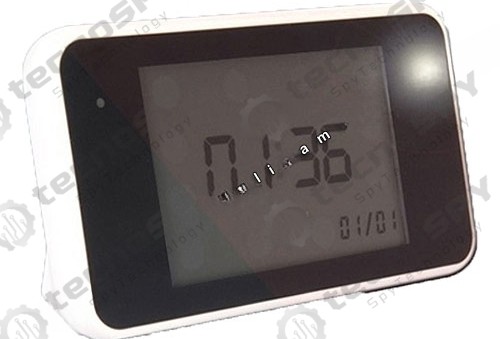 DİJİTAL MASA SAATİ KAMERA