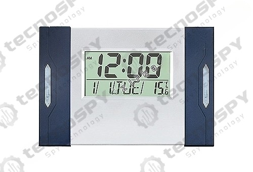 GENİŞ AÇILI FULL HD MASA SAAT KAMERA