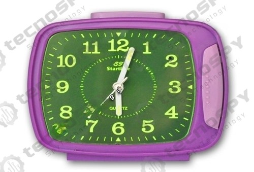 HOLMES GÜVENLİ MASA SAATİ KAMERA