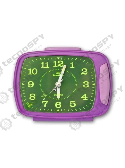 HOLMES GÜVENLİ MASA SAATİ KAMERA