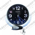 OFİS İÇİ GÜVENLİ MASA SAAT KAMERA