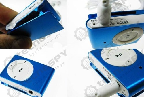 Mp3 Çalar Mini Güvenli Kamera