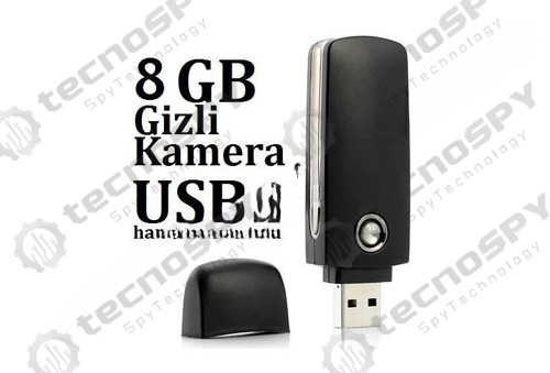 USB FLASH DİSK GÜVENLİ KAMERA