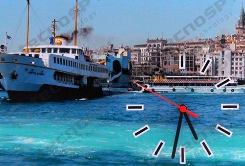 EMİNÖNÜ MANZARALI TABLO KAMERA