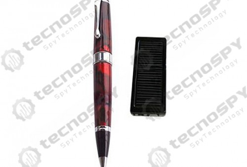 GÜNEŞ ENERJİLİ GÜVENLİ KALEM KAMERA