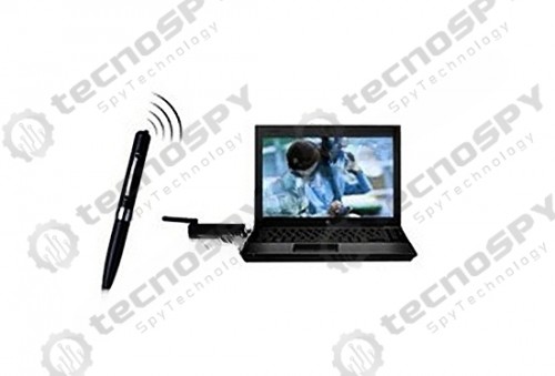 WİRELESS DVR ALICILI KALEM KAMERA