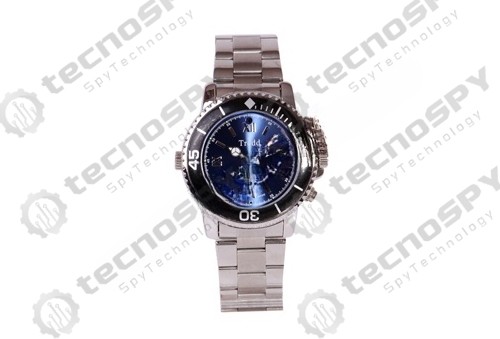 DAYANIKLI VE ŞIK GÜVENLİ SAAT KAMERA