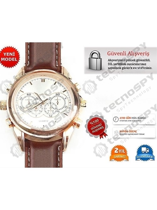 GİZLİ KOL SAAT KAMERA + MP3 ÇALAR GİZLİ KOL SAAT KAMERA + MP3 ÇALAR