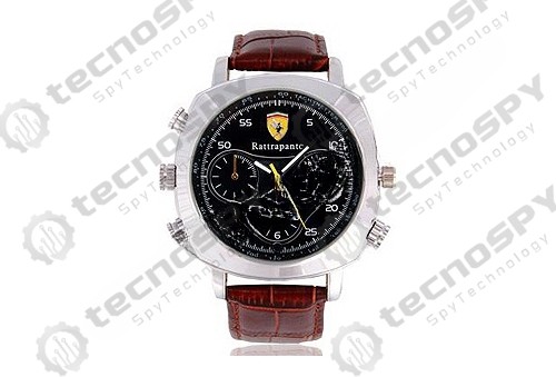 SU GEÇİRMEZ KOL SAATİ GÜVENLİ KAMERA