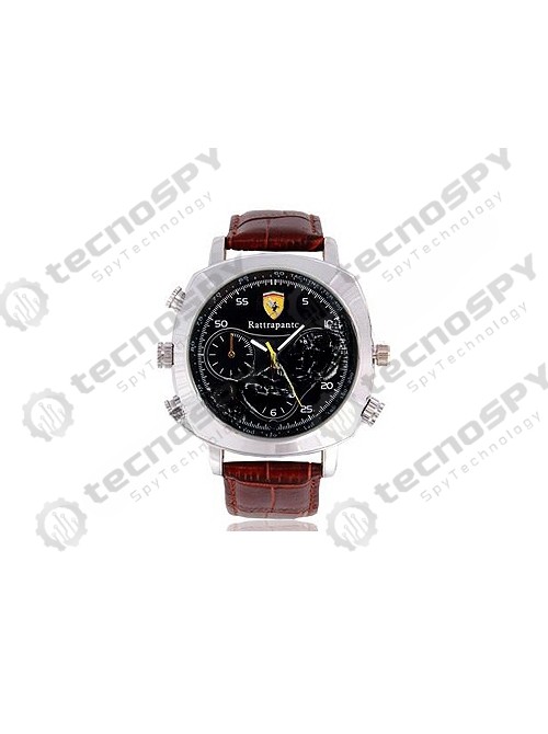 SU GEÇİRMEZ KOL SAATİ GÜVENLİ KAMERA