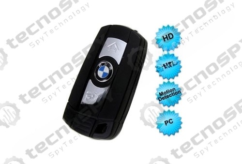 BMW FULL HD GÜVENLİ ANAHTARLIK KAMERA