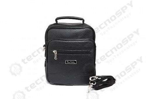 Deri Erkek Çantası Kamera