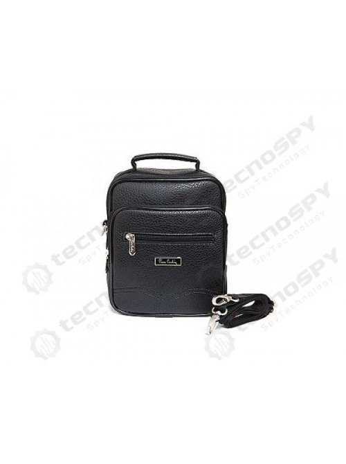 Deri Erkek Çantası Kamera