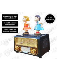 Müzik Çalarlı Nostalji Radyo Kamera Müzik Çalarlı Nostalji Radyo Kamera