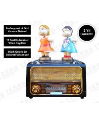 Müzik Çalarlı Nostalji Radyo Kamera Müzik Çalarlı Nostalji Radyo Kamera