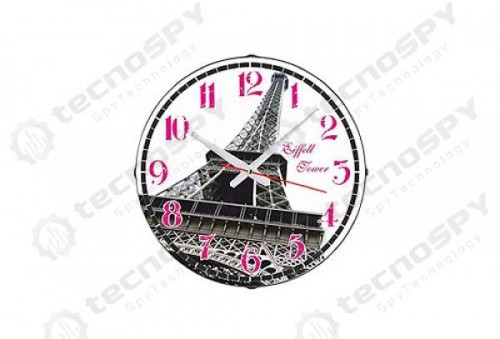 Paris Full HD Duvar Saat Kamera