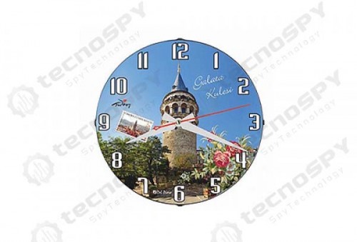 Galata Kulesi Duvar Saati Kamera