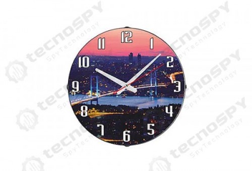 Boğaz Gece Görüşlü Duvar Saati Kamera