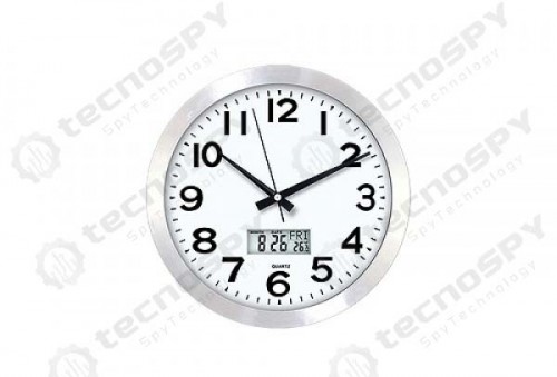 Dijital Full HD Duvar Saat Kamera