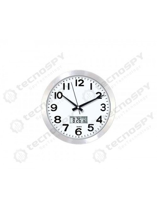 Dijital Full HD Duvar Saat Kamera