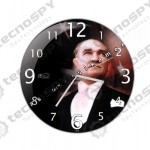 3G ONLİNE DUVAR SAAT KAMERA