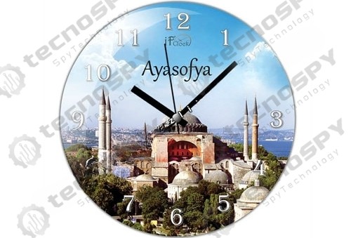 AYASOFYA DUVAR SAAT KAMERA