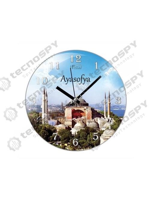 AYASOFYA DUVAR SAAT KAMERA