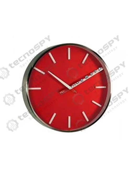 CANLI İZLENEBİLİR DUVAR SAAT KAMERA