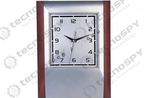 GÜVENLİ DUVAR SAAT KAMERA