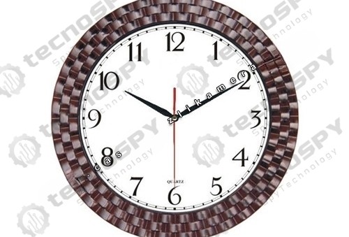 MODERN GÜVENLİ DUVAR SAAT KAMERASI