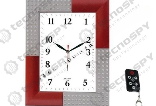 RENKLİ DUVAR SAAT KAMERA