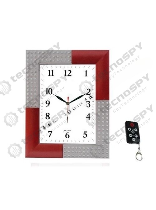 RENKLİ DUVAR SAAT KAMERA