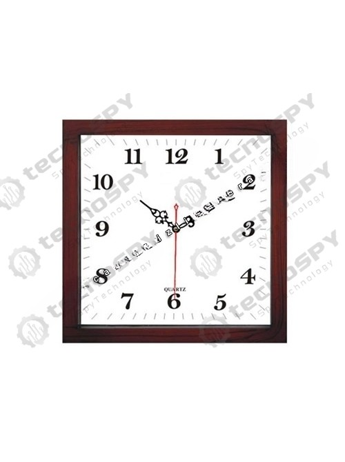 WALL CLOCK ŞIK DUVAR SAAT KAMERA