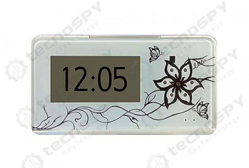 Gece Görüşlü Masa Saat Kamera