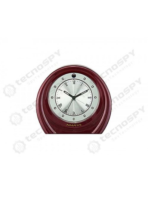 HD Ahşap Masa Saat Kamera