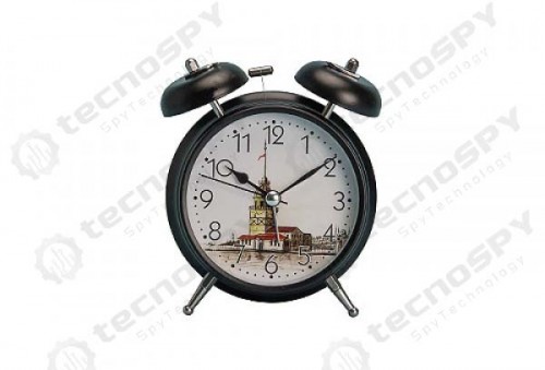 Masa Üstü Çalar Saat Kamera