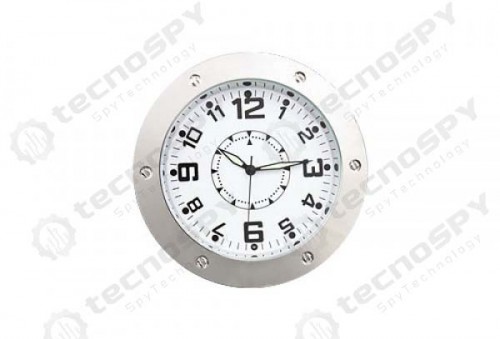 Metal Masa Saati Kamera