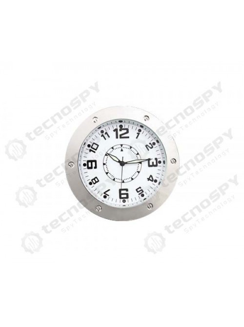 Metal Masa Saati Kamera