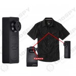 Mini Güvenli Dügme Kamera