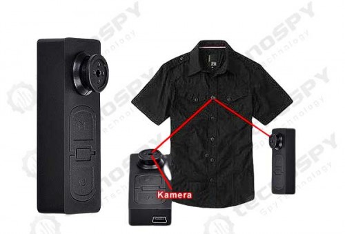 Mini Güvenli Dügme Kamera