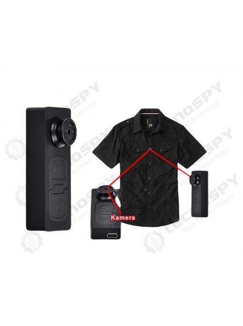 Mini Güvenli Dügme Kamera