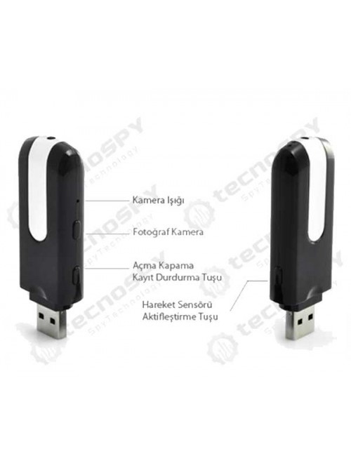 USB Flash Bellek Gizli Kamera USB Flash Bellek Gizli Kamera