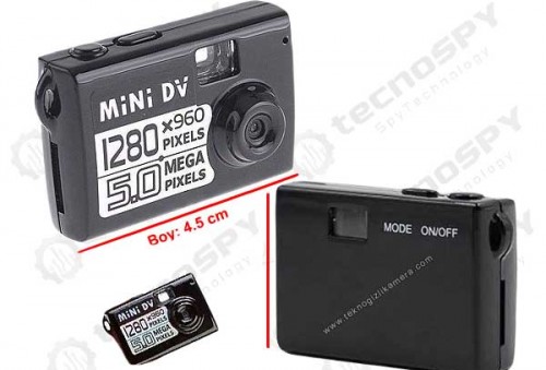 Full HD Mini Güvenli Kamera