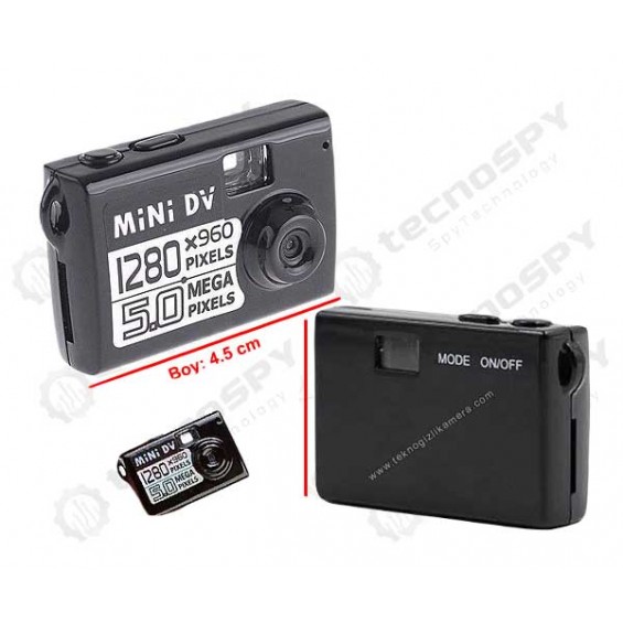 Full HD Mini Gizli Kamera