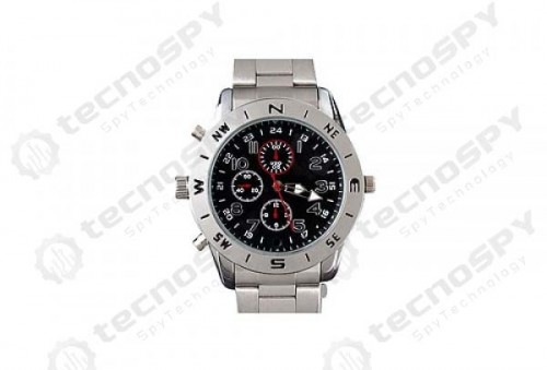 Metal HD Kol Saati Kamera